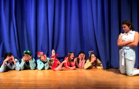 Caroline Houser, McAuliffe International School Theatre Caroline Houser, McAuliffe International School Theatre